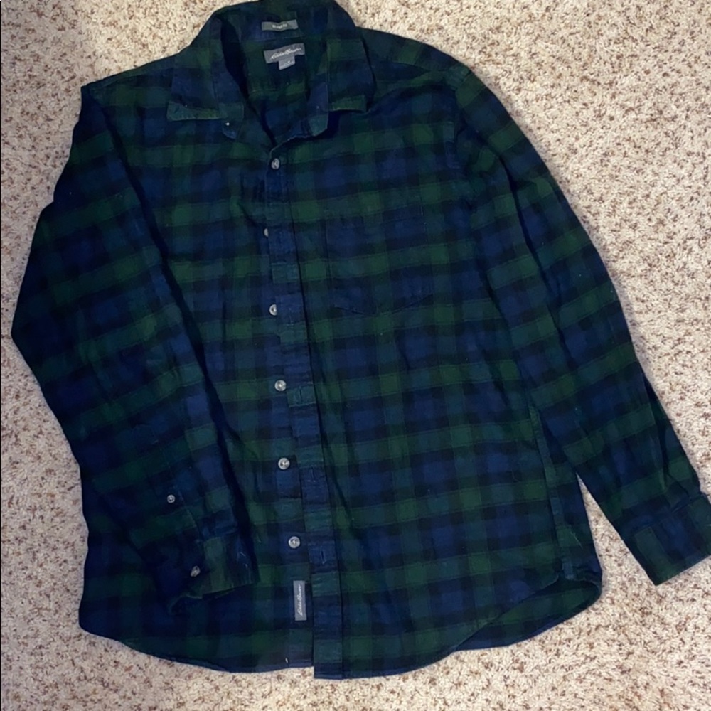 Eddie Bauer Mens Flannel
